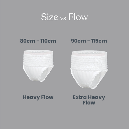 Disposable Period Panties - Overnight Use
