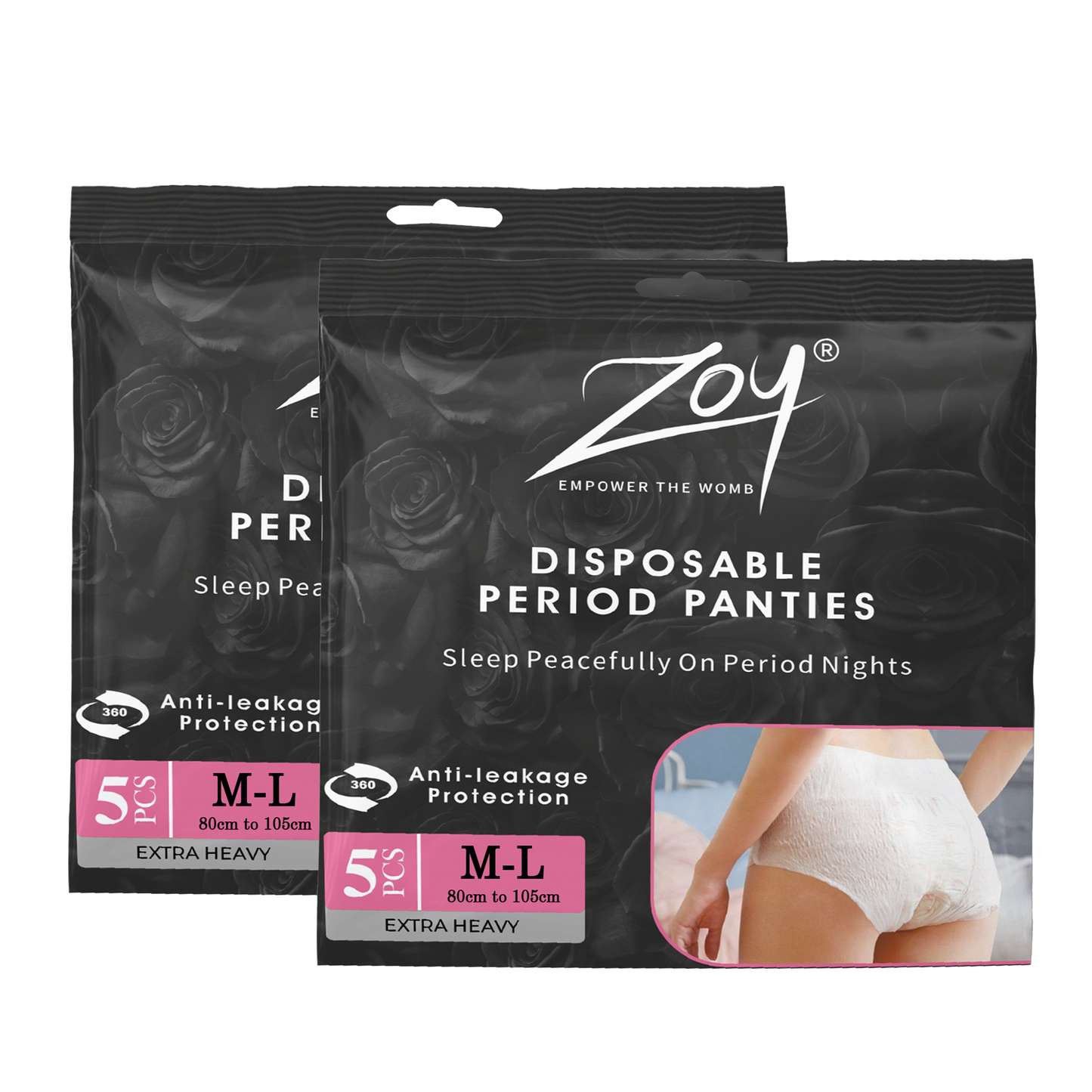 Disposable Period Panties M - L Combo