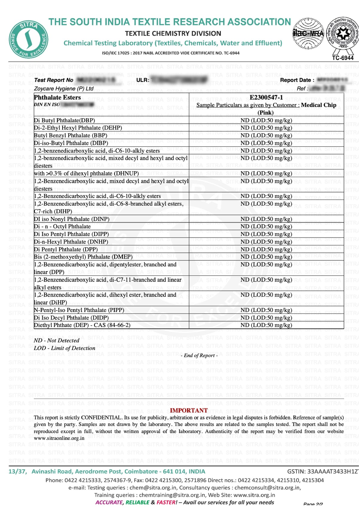 Product Certifications certificate 4