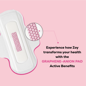 Graphene Anion Sanitary Pad - Menstrual Solution