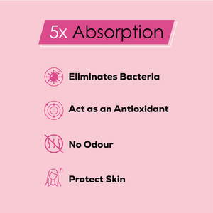 Graphene Anion Sanitary Pad - Menstrual Solution