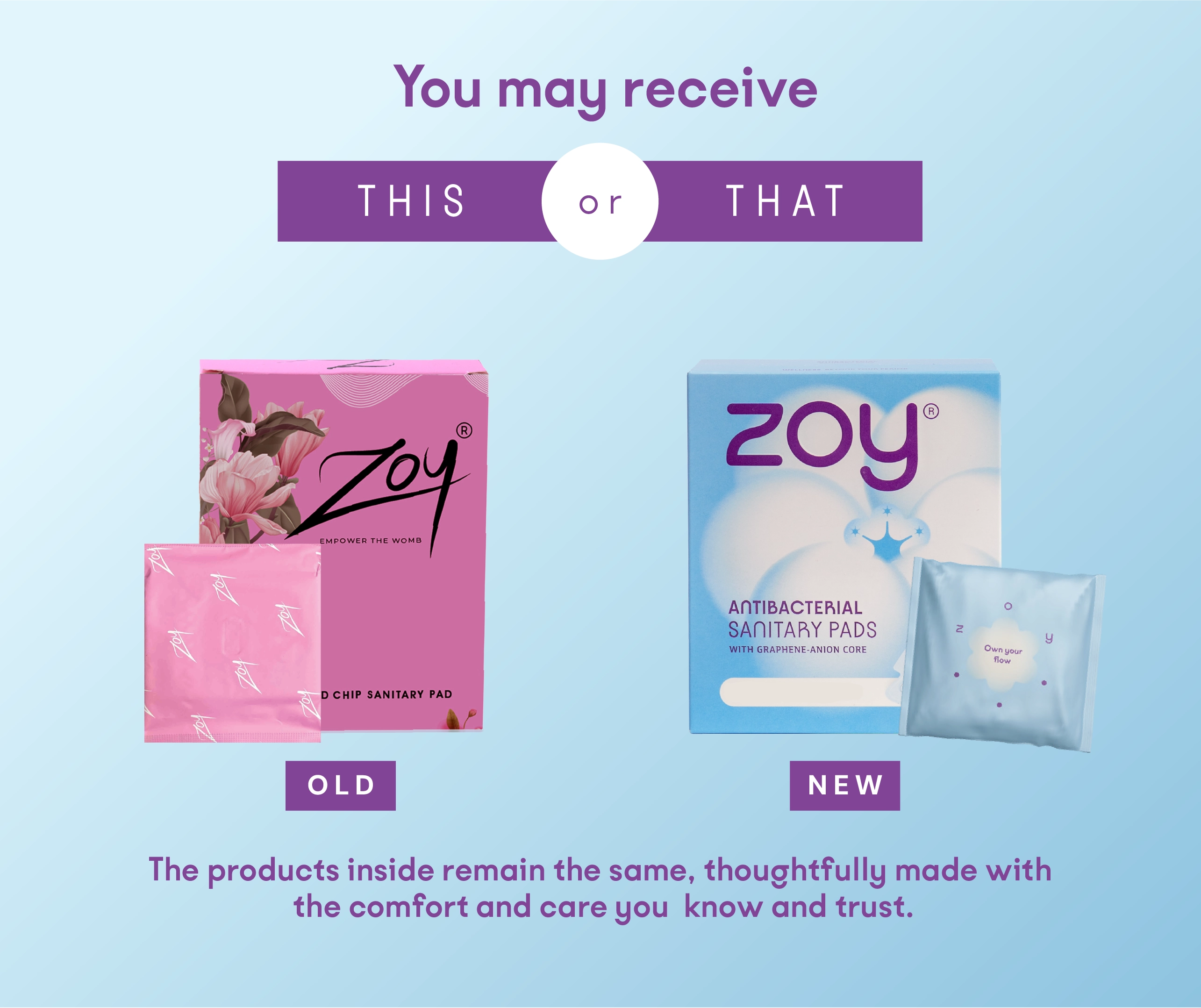 Antibacterial Sanitary Pads