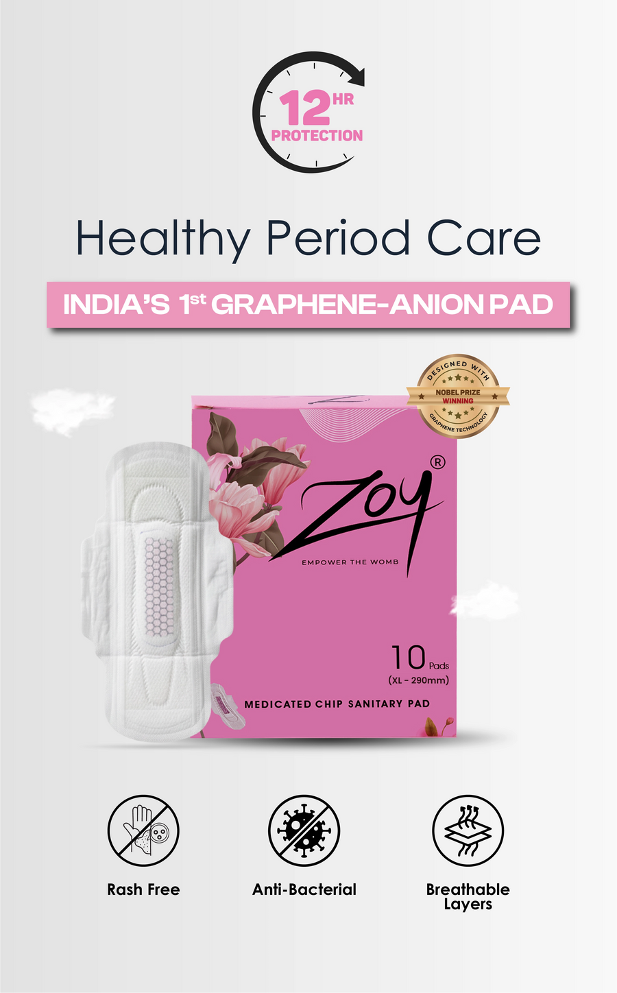 Anion Sanitary Napkins