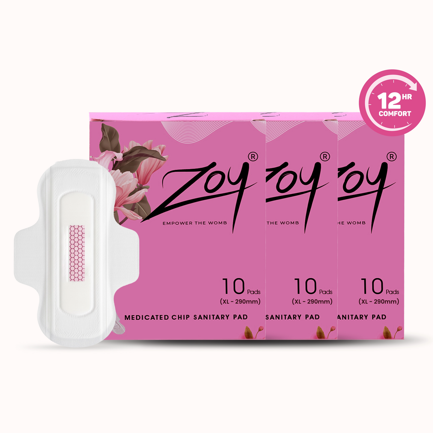 Graphene Anion Sanitary Pad - Menstrual Solution