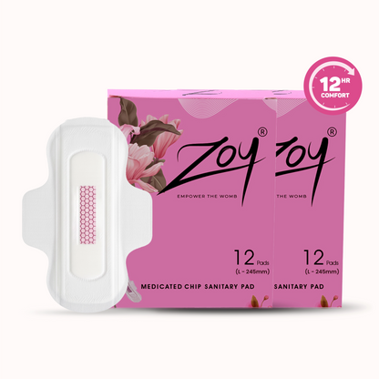 Graphene Anion Sanitary Pad - Menstrual Solution