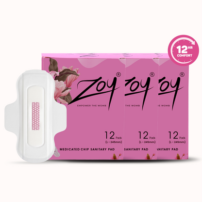 Graphene Anion Sanitary Pad - Menstrual Solution