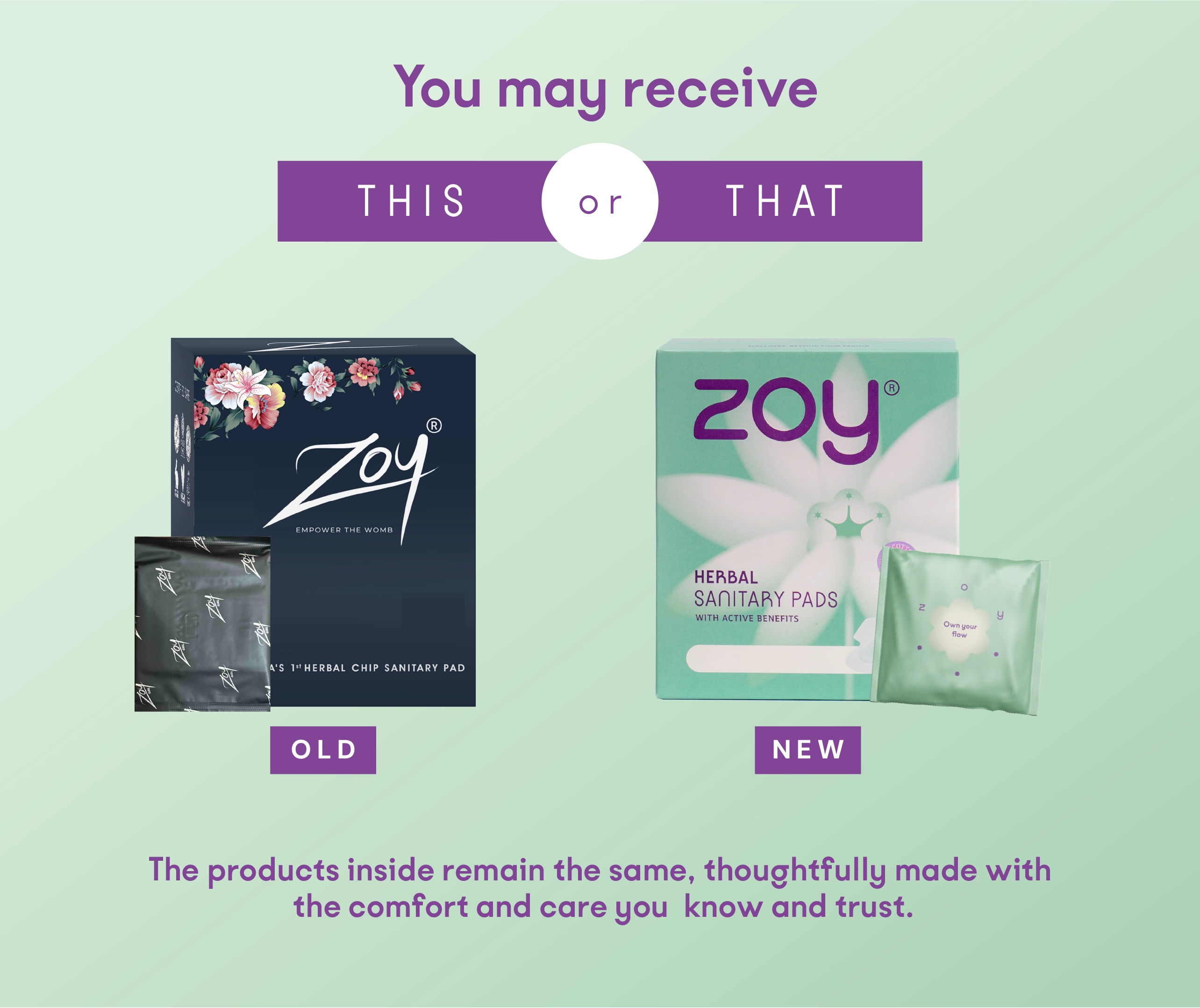 Herbal Sanitary Pads