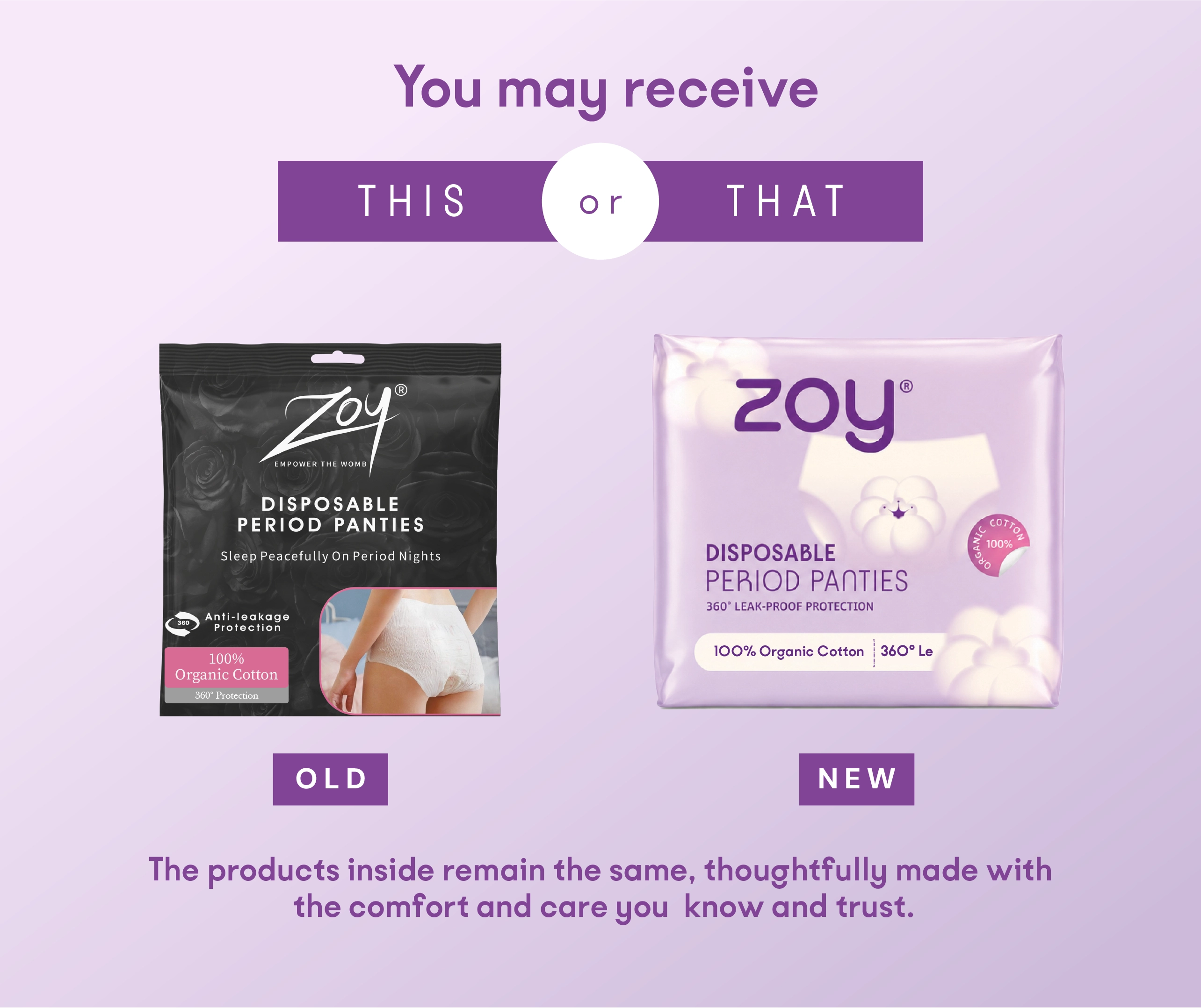 Disposable Period Panties