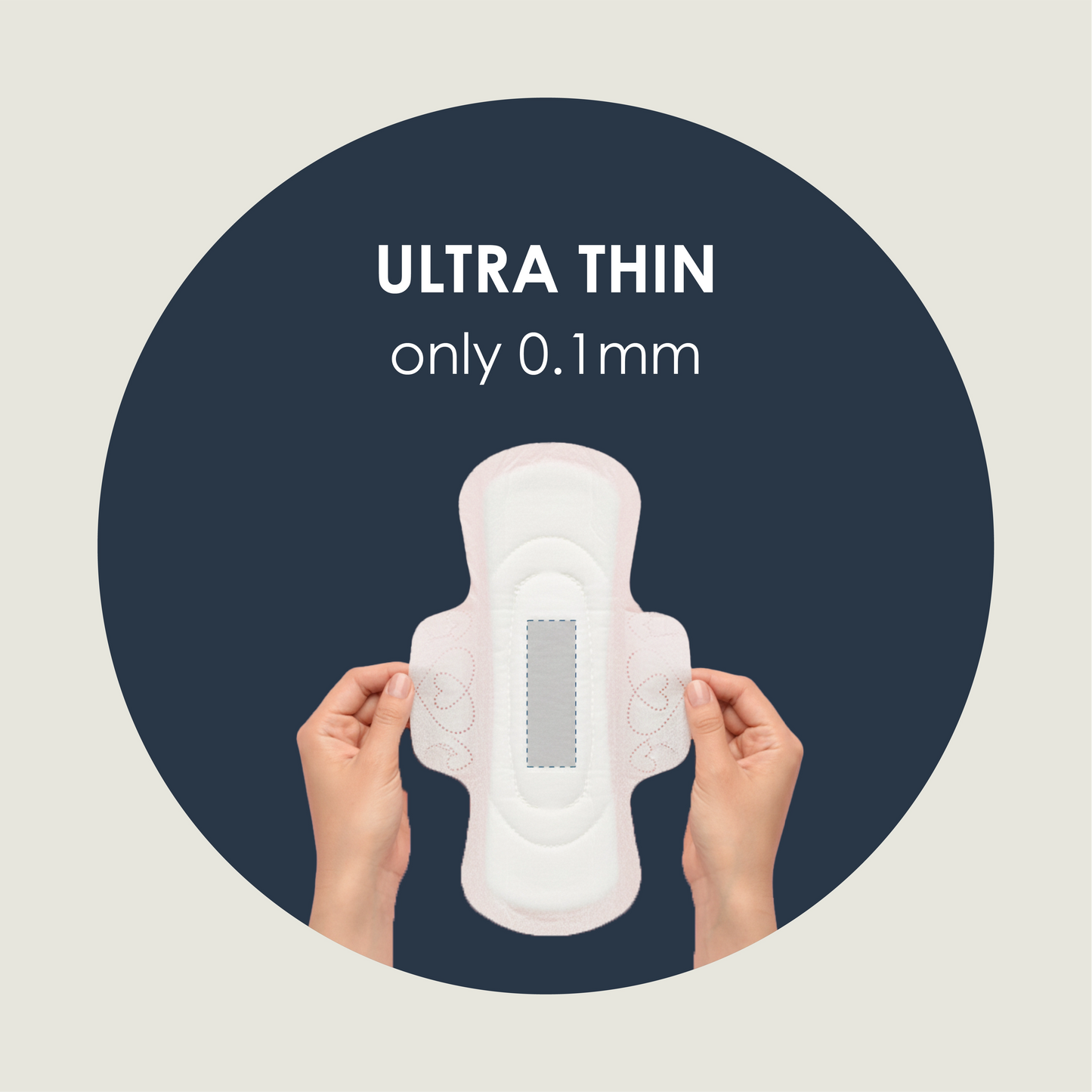 Herbal Sanitary Pads - Natural Care