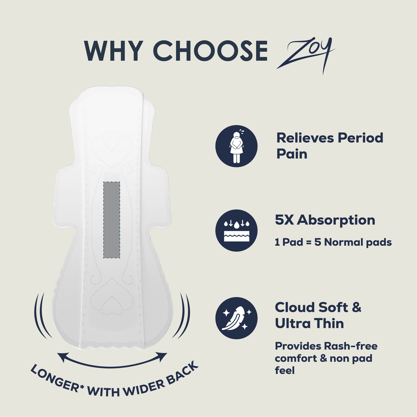 Herbal Sanitary Pads - Natural Care