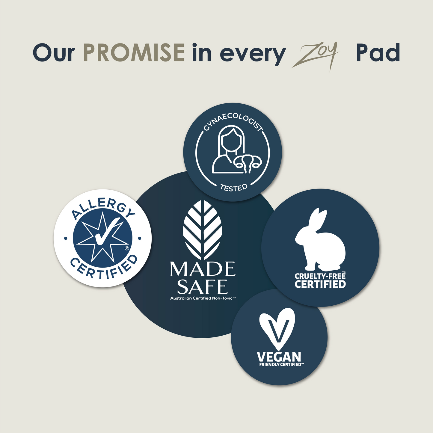 Herbal Sanitary Pads - Natural Care