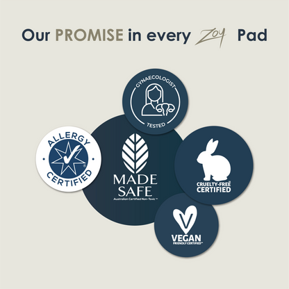 Herbal Sanitary Pads - Natural Care