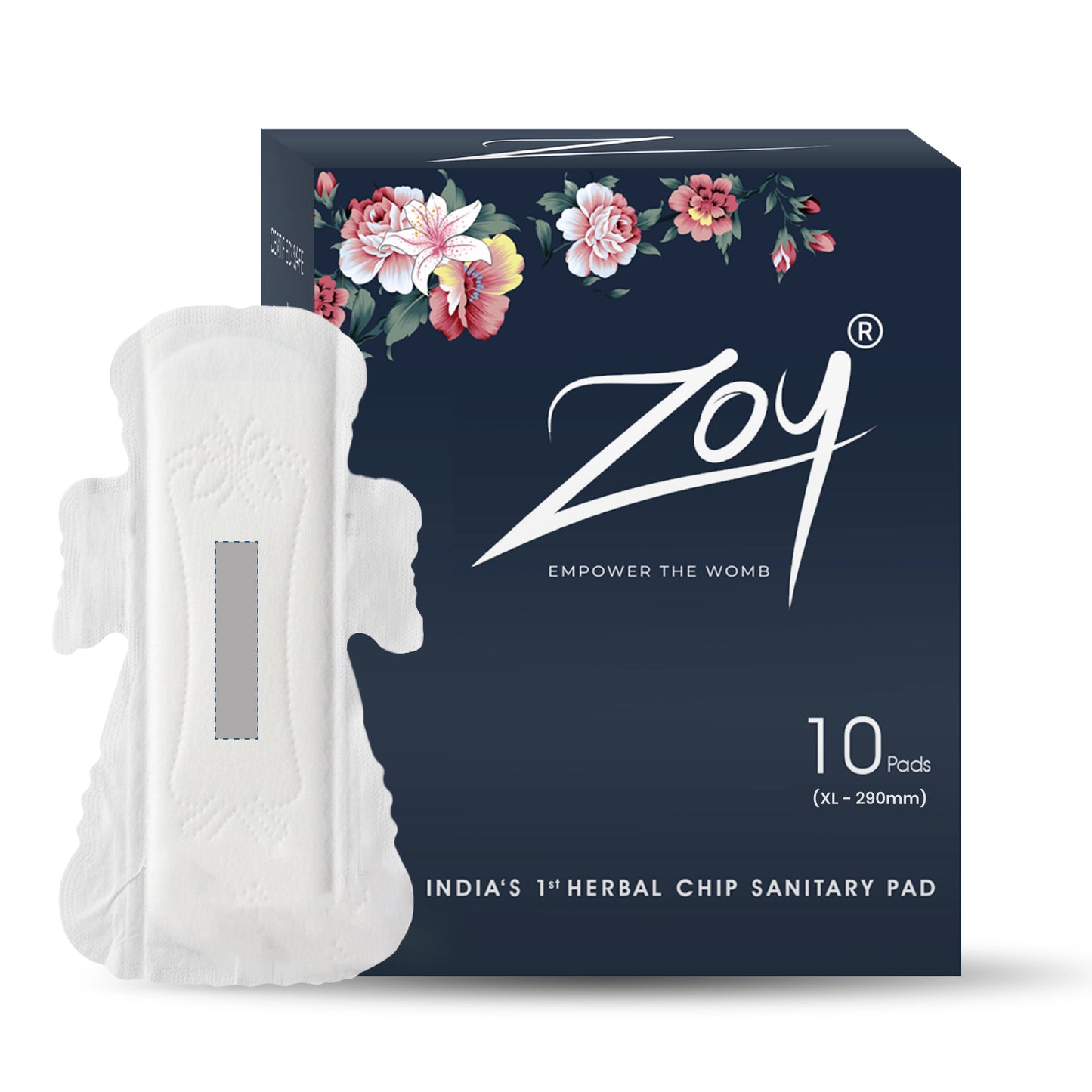 Herbal Sanitary Pads - Natural Care