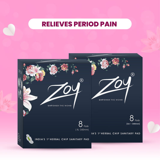 Herbal Sanitary Pad Heavy Flow Combo