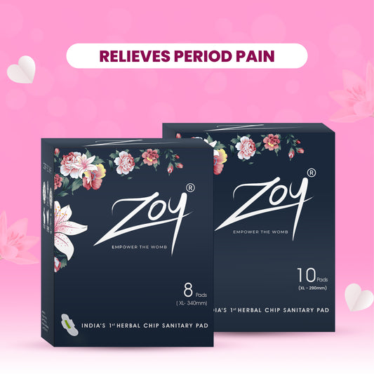 Herbal Sanitary Pad Medium & Heavy Combo