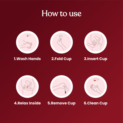 Reusable Menstrual Cup