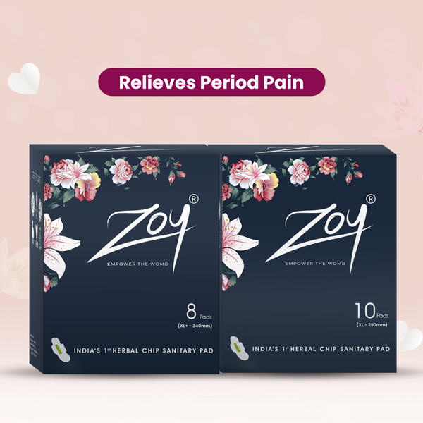 Herbal Sanitary Pad Medium & Heavy Combo