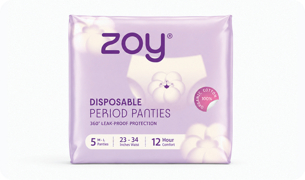 Disposable Period Panties 360 °