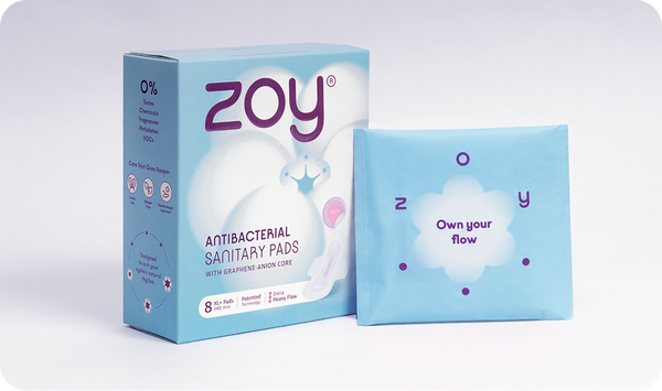Antibacterial Sanitary Pads 