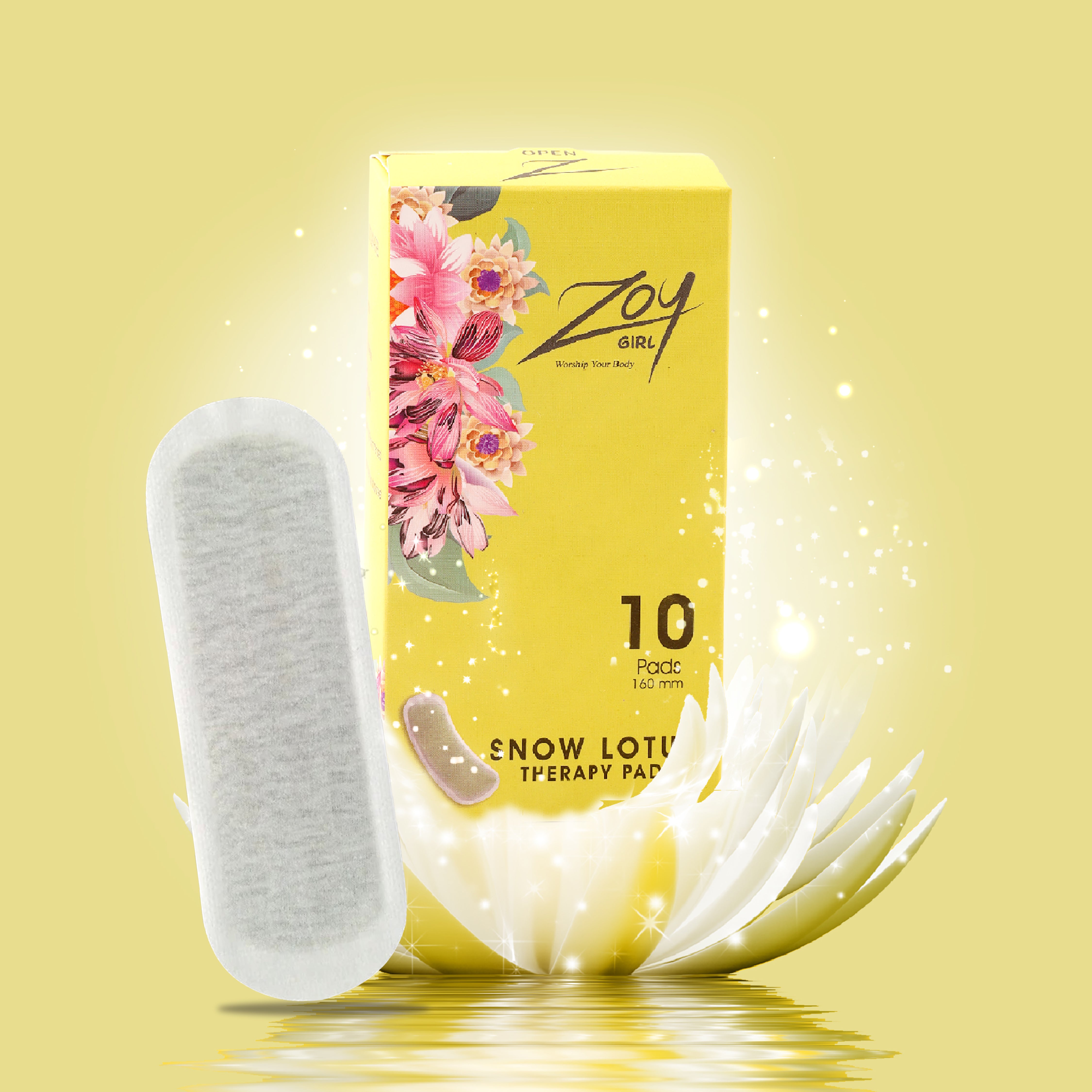 SNOW LOTUS THERAPY PAD
