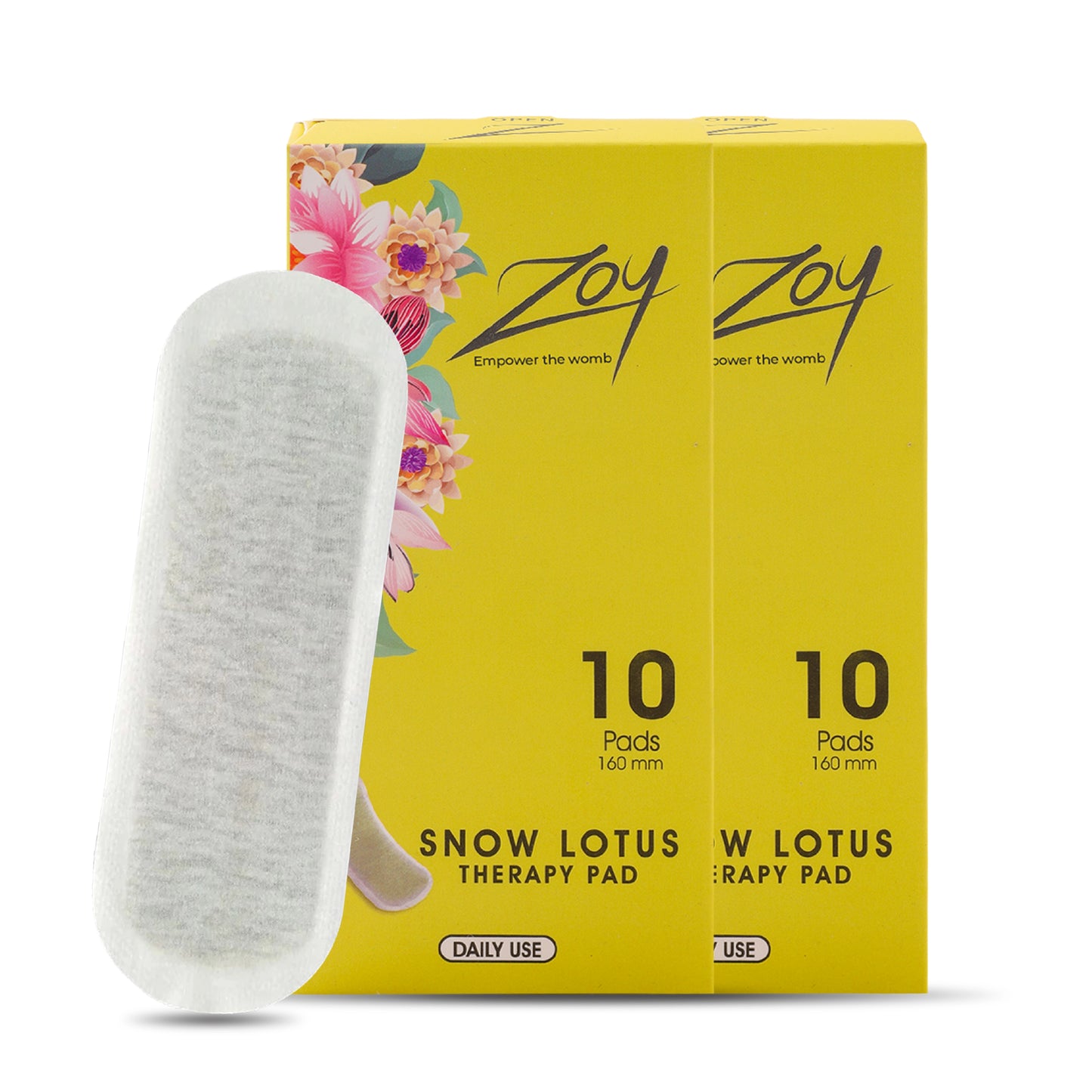 Snow Lotus Therapy Pad - Daily Use