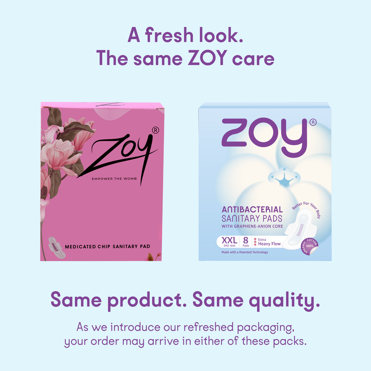 Antibacterial Sanitary Pads