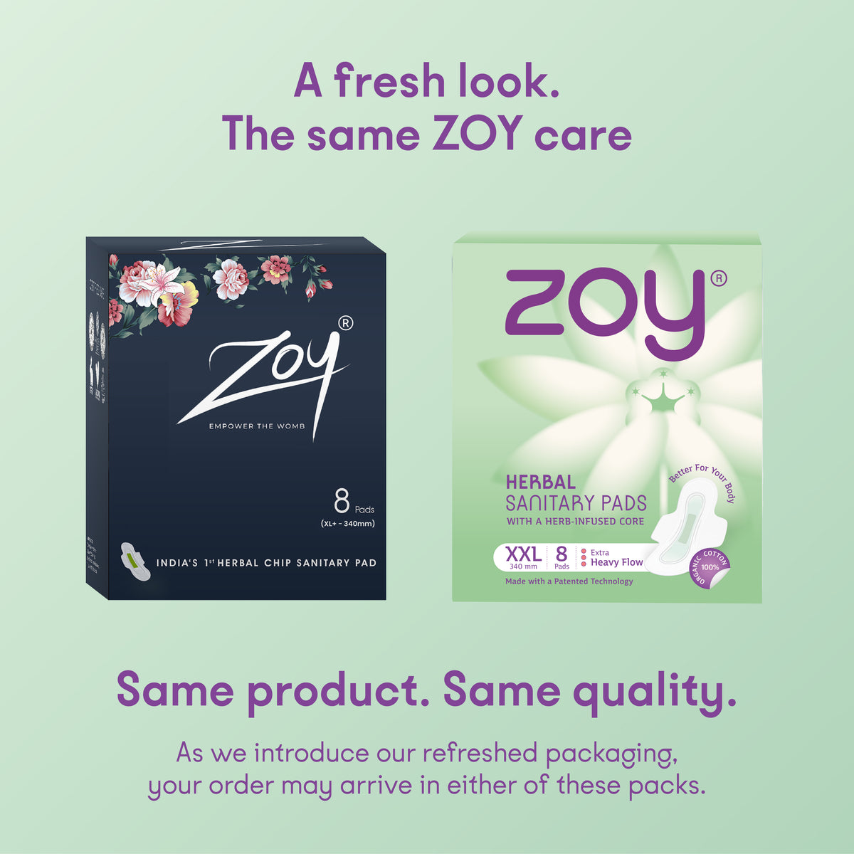 Herbal Sanitary Pads