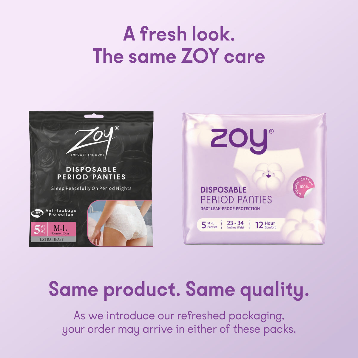 Disposable Period Panties