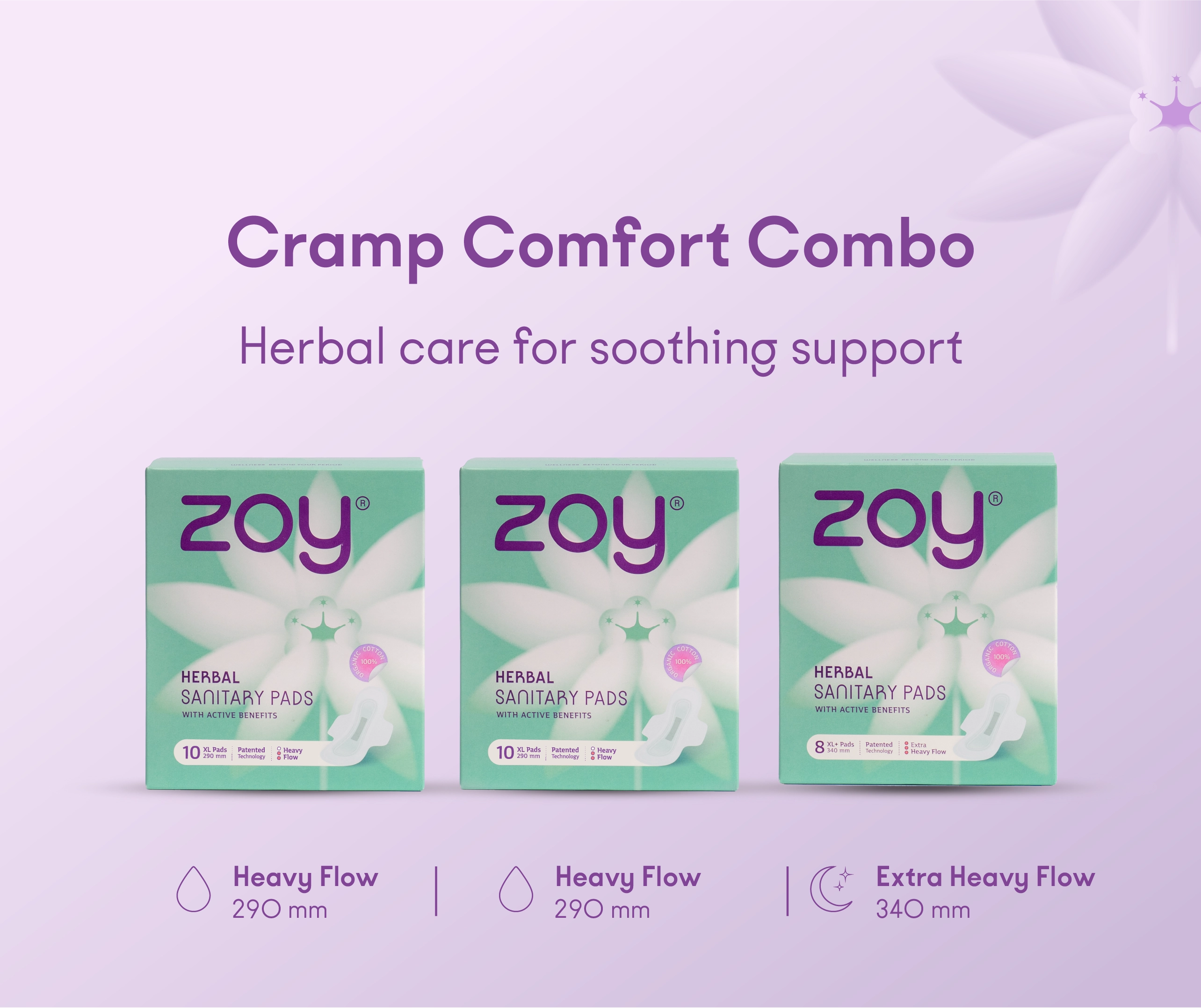 Cramp Comfort Combo