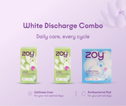 White Discharge Combo