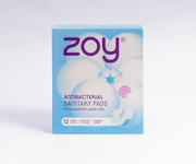 Antibacterial Sanitary Pads