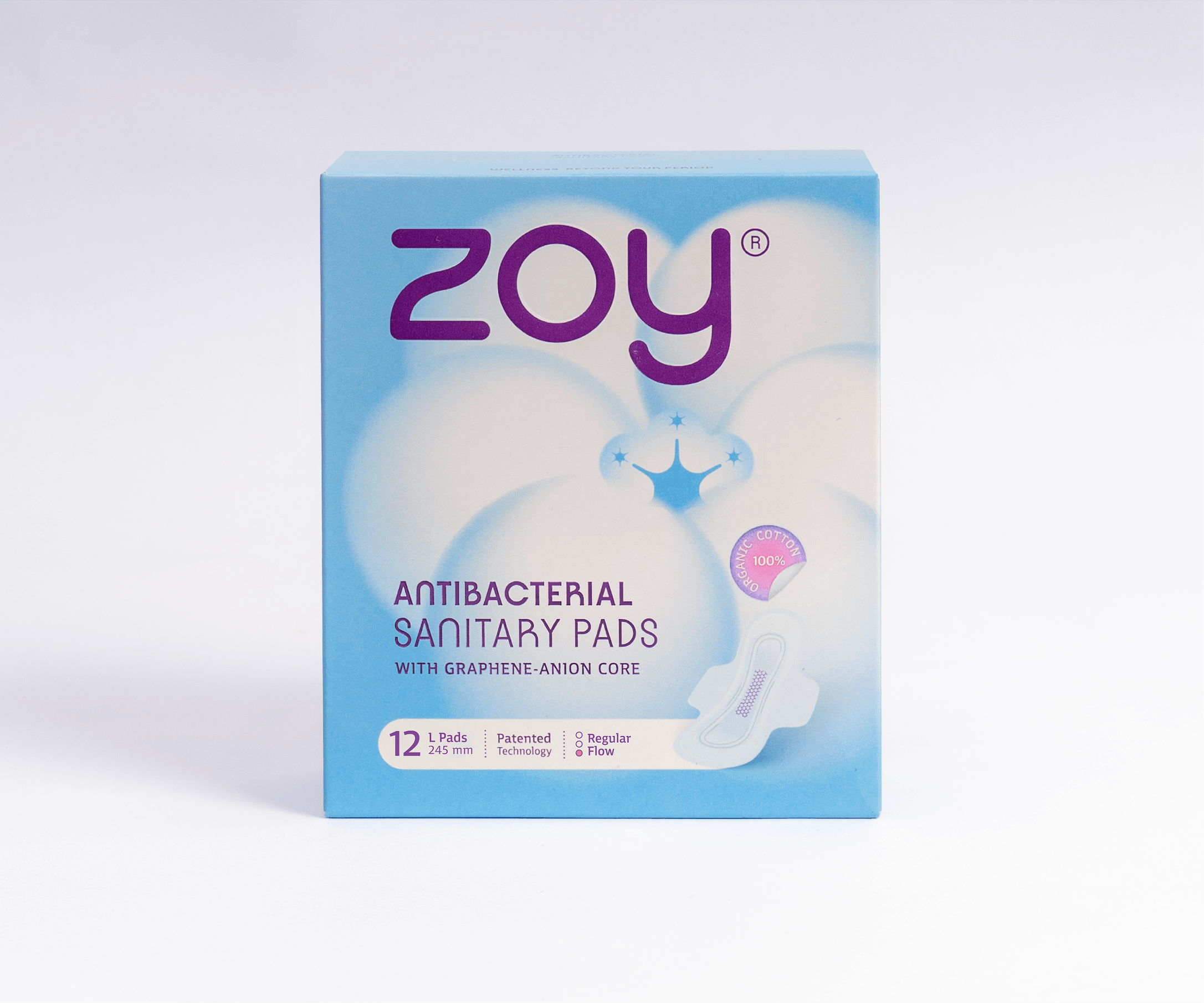 Antibacterial Sanitary Pads