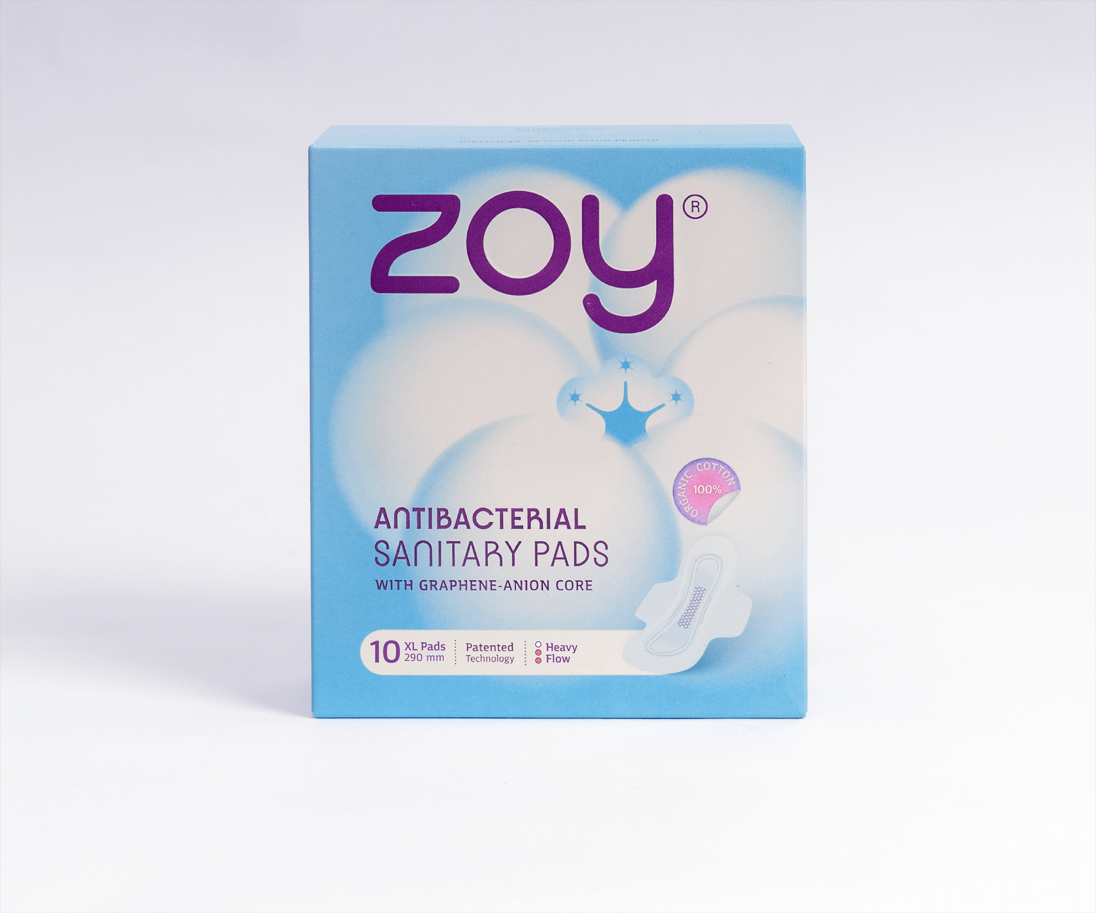 Antibacterial Sanitary Pads