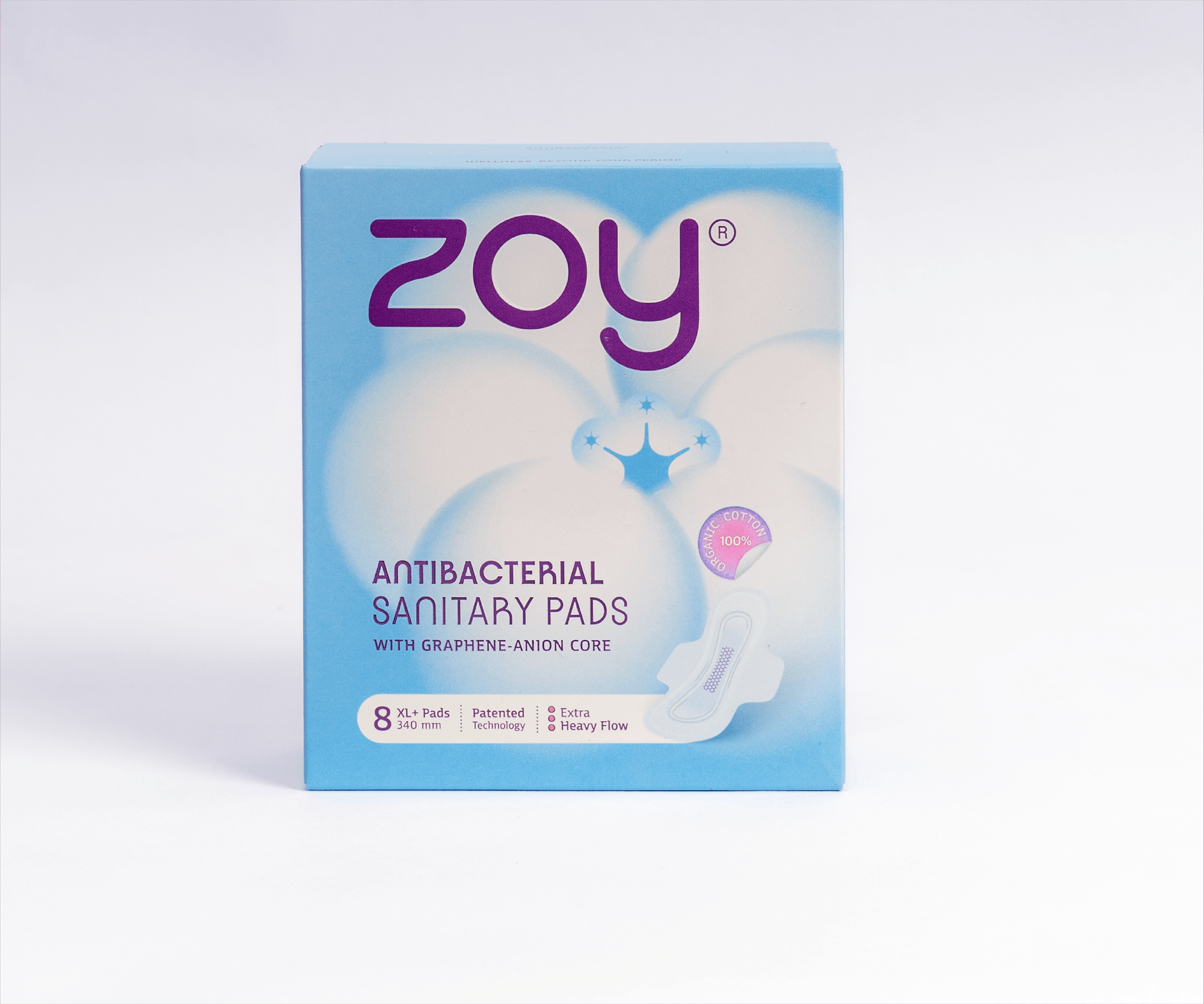 Antibacterial Sanitary Pads