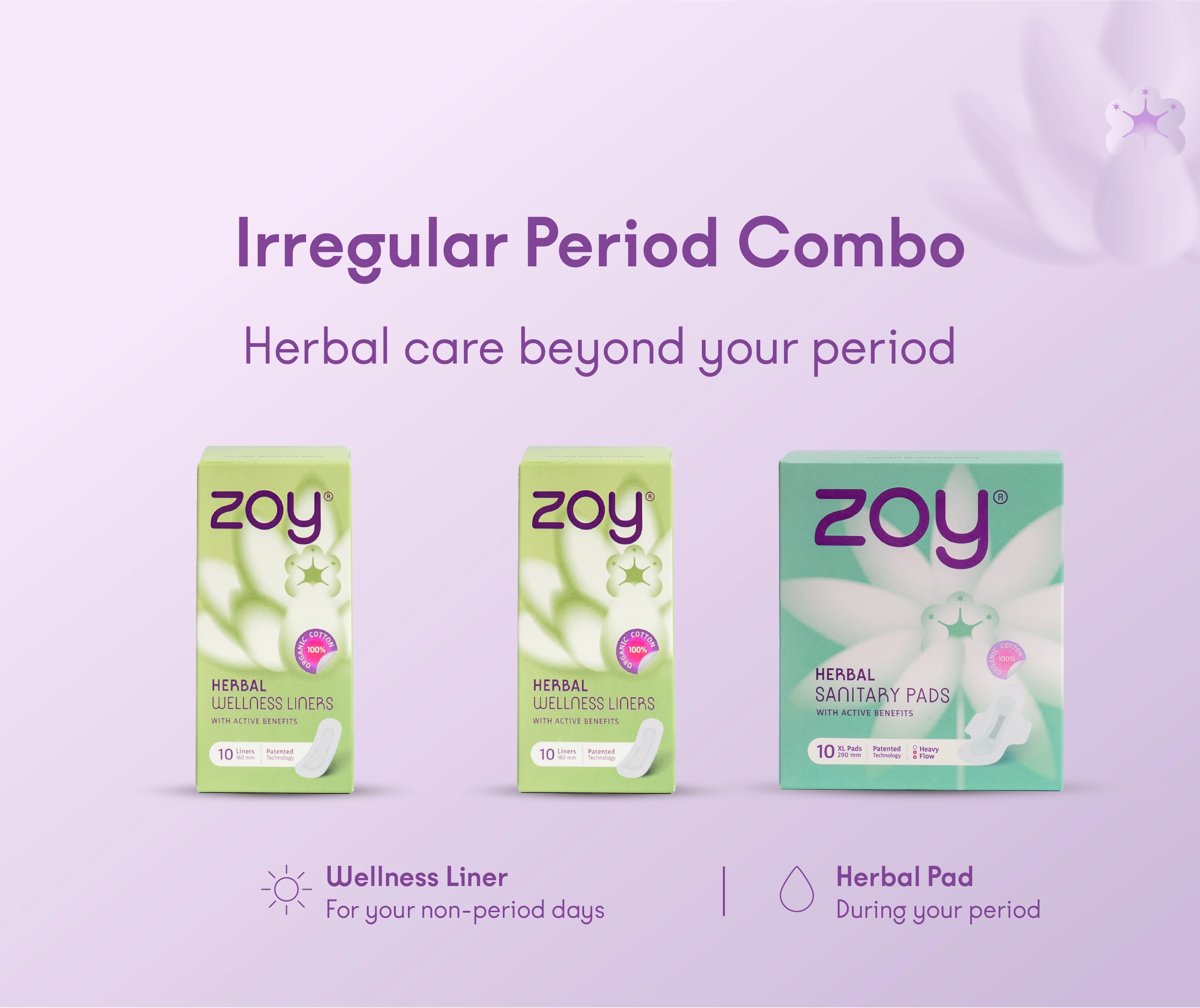Irregular Period Combo
