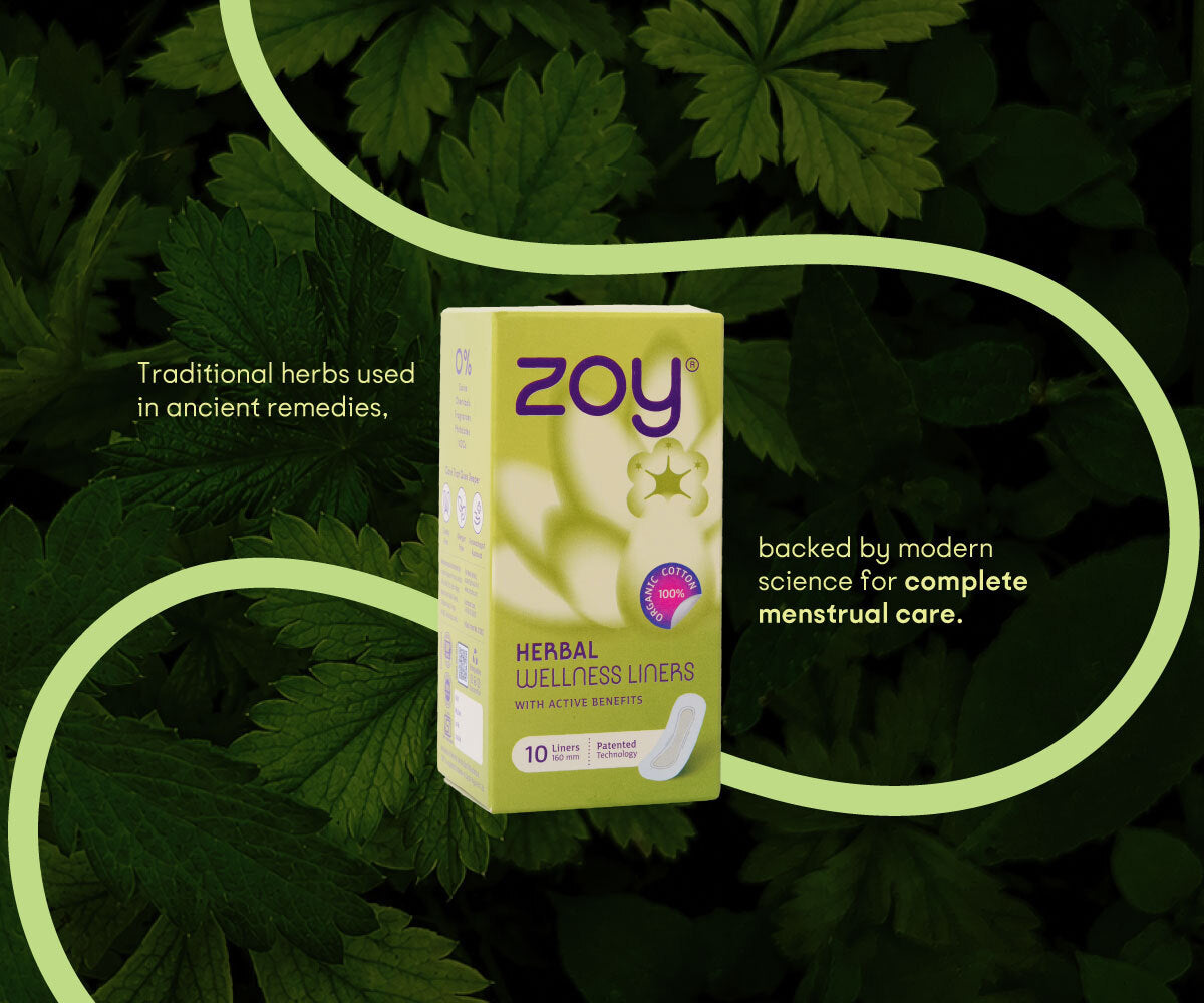 Herbal Wellness Liners
