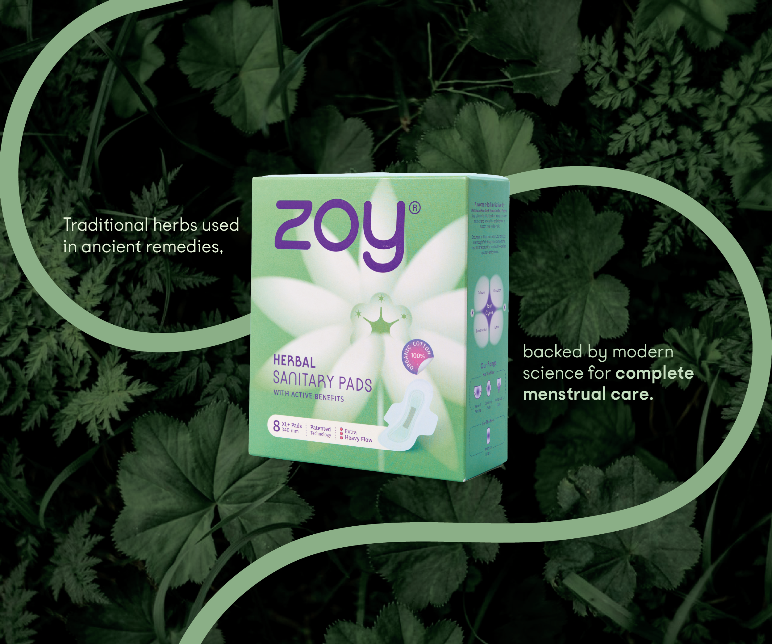 Herbal Sanitary Pads