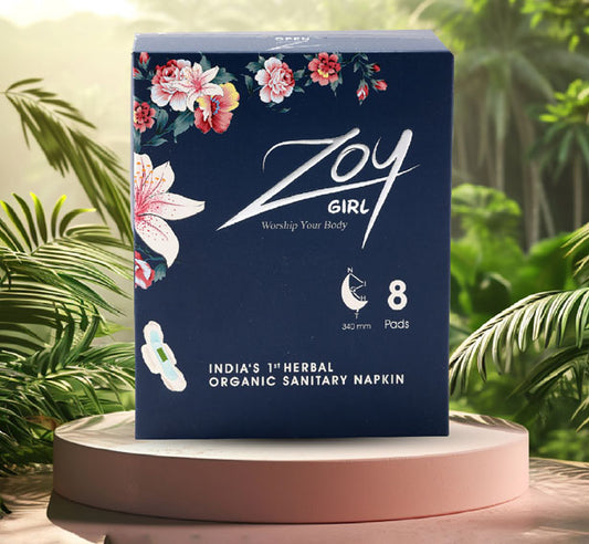 Zoycare herbal sanitary pads - the best pad for heavy period, ensuring comfort and high absorption