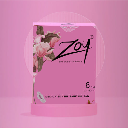 Graphene Menstrual Solution Sanitary Pad - Teen / Day / Night