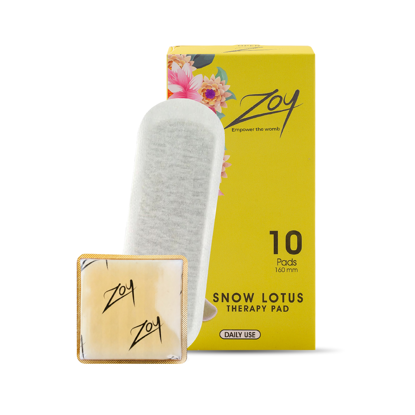 Snow Lotus Therapy Pad - Daily Use